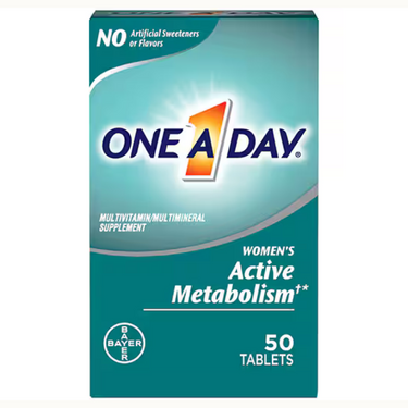 One A Day Women’s Active Metabolism
